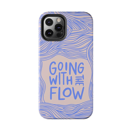 Going with the Flow iPhone Cases