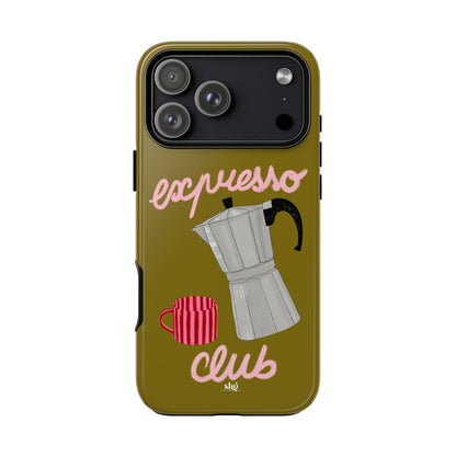 Espresso Club Phone Case