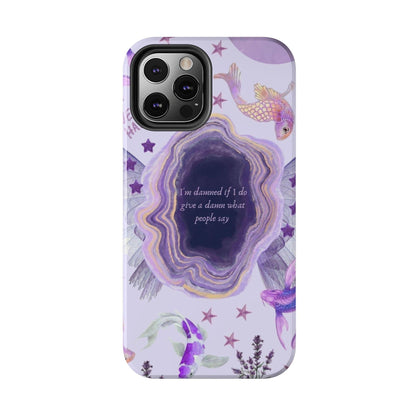 Lavender Haze Tough iPhone Cases