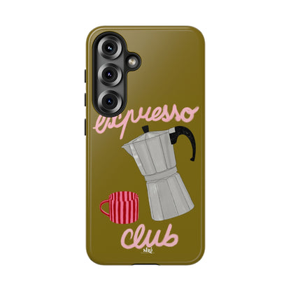 Espresso Club Phone Case