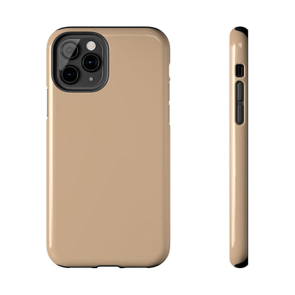 The Basics Camel iPhone Cases - The Basics Collection