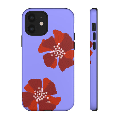 Midnight Bloom Phone Case