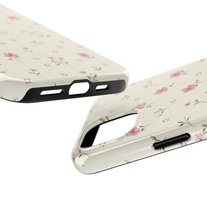 Minimalist Floral Cute iPhone Cases