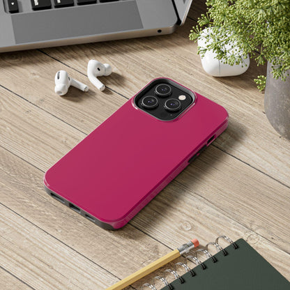 The Basics Cerise iPhone Cases - The Basics Collection