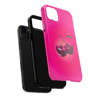 Phone Case - Pink Cherry iPhone Cases