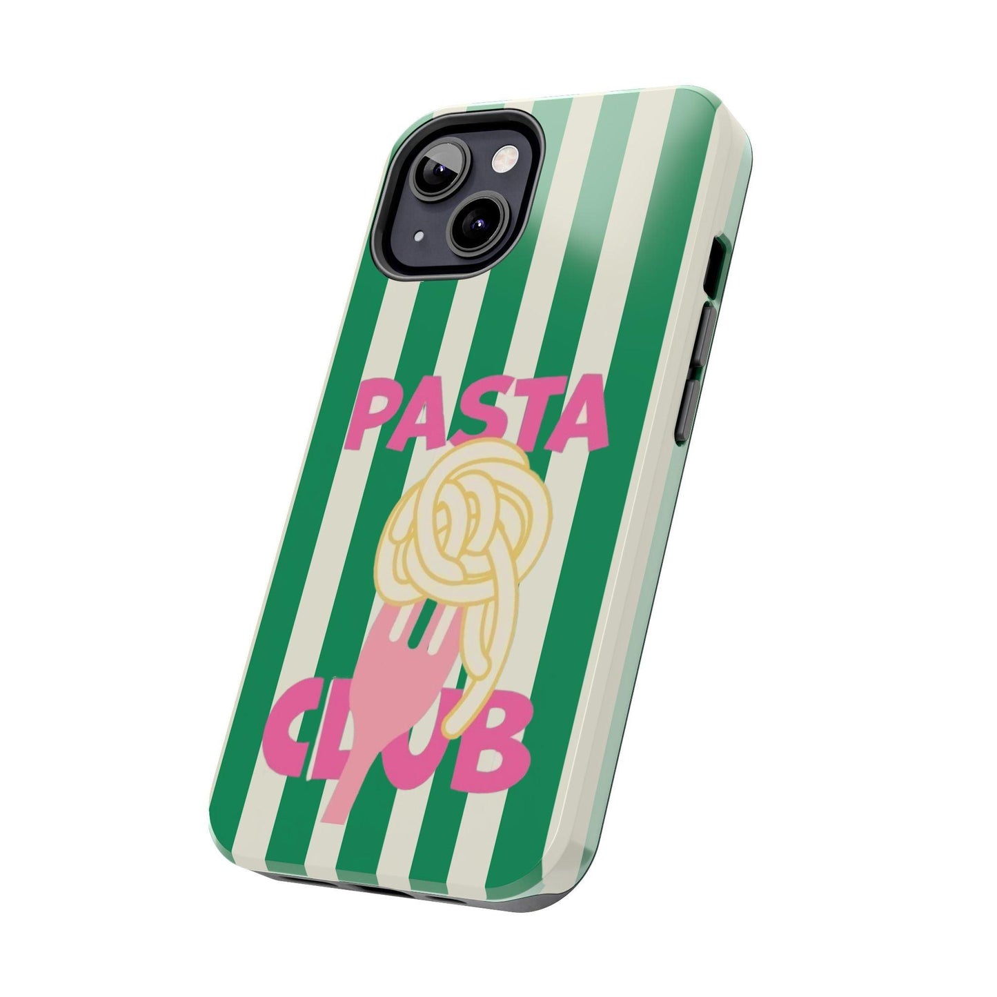 Pasta Lovers Club Tough iPhone Cases