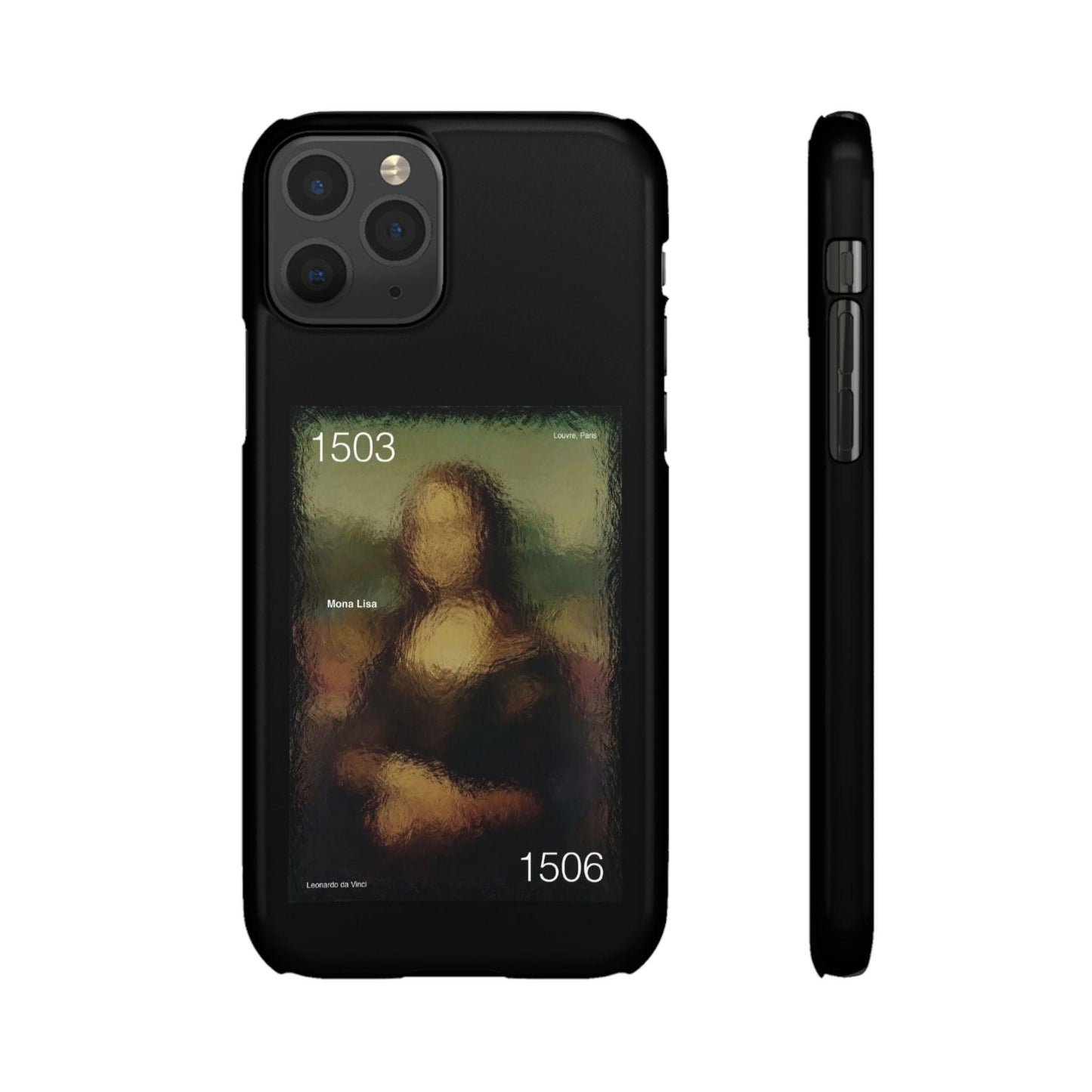 The Blurry Lisa iPhone Snap Cases