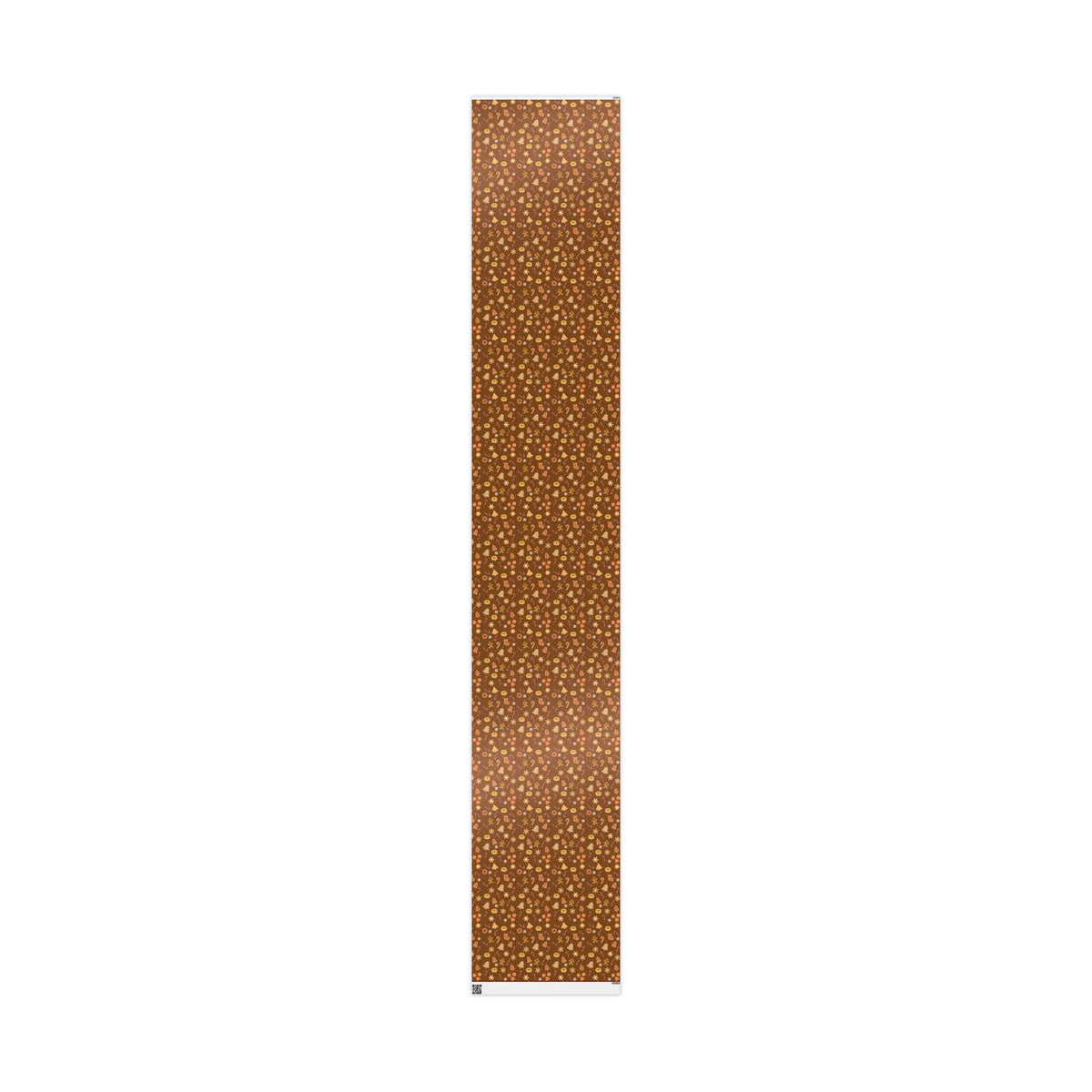 The Cookie Wonderland Brown Wrapping Paper Roll