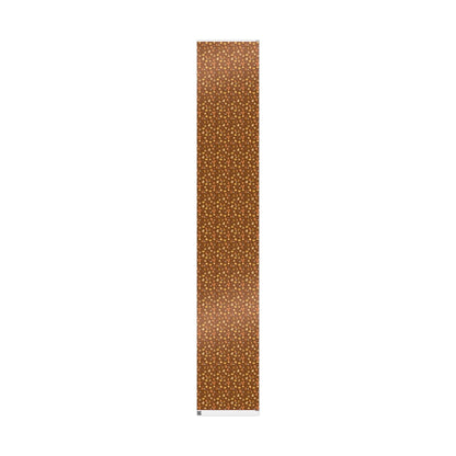 The Cookie Wonderland Brown Wrapping Paper Roll
