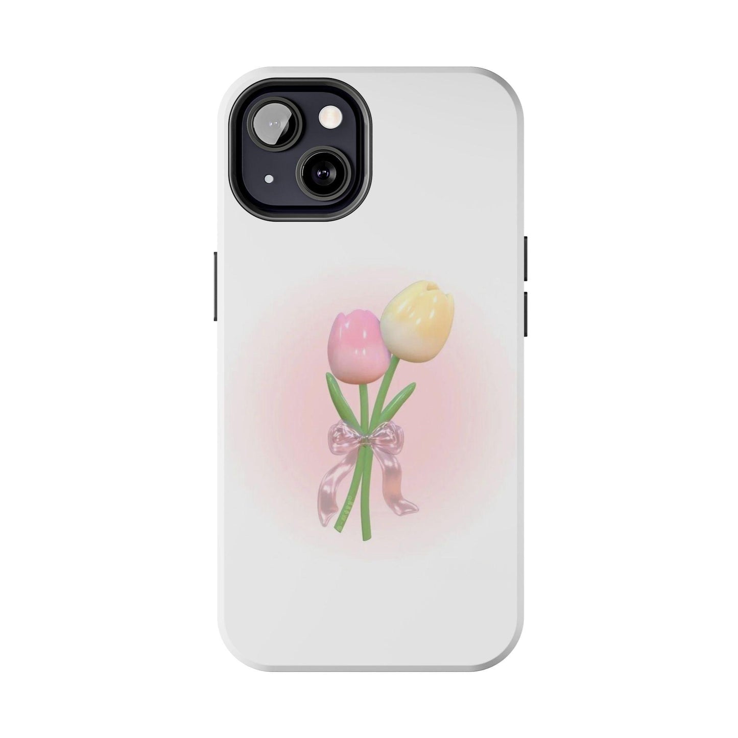 The Tulips Treasure Tough iPhone Cases