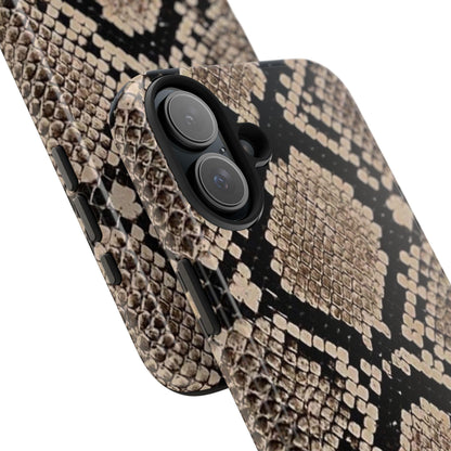 The Desert Viper Tough iPhone Cases