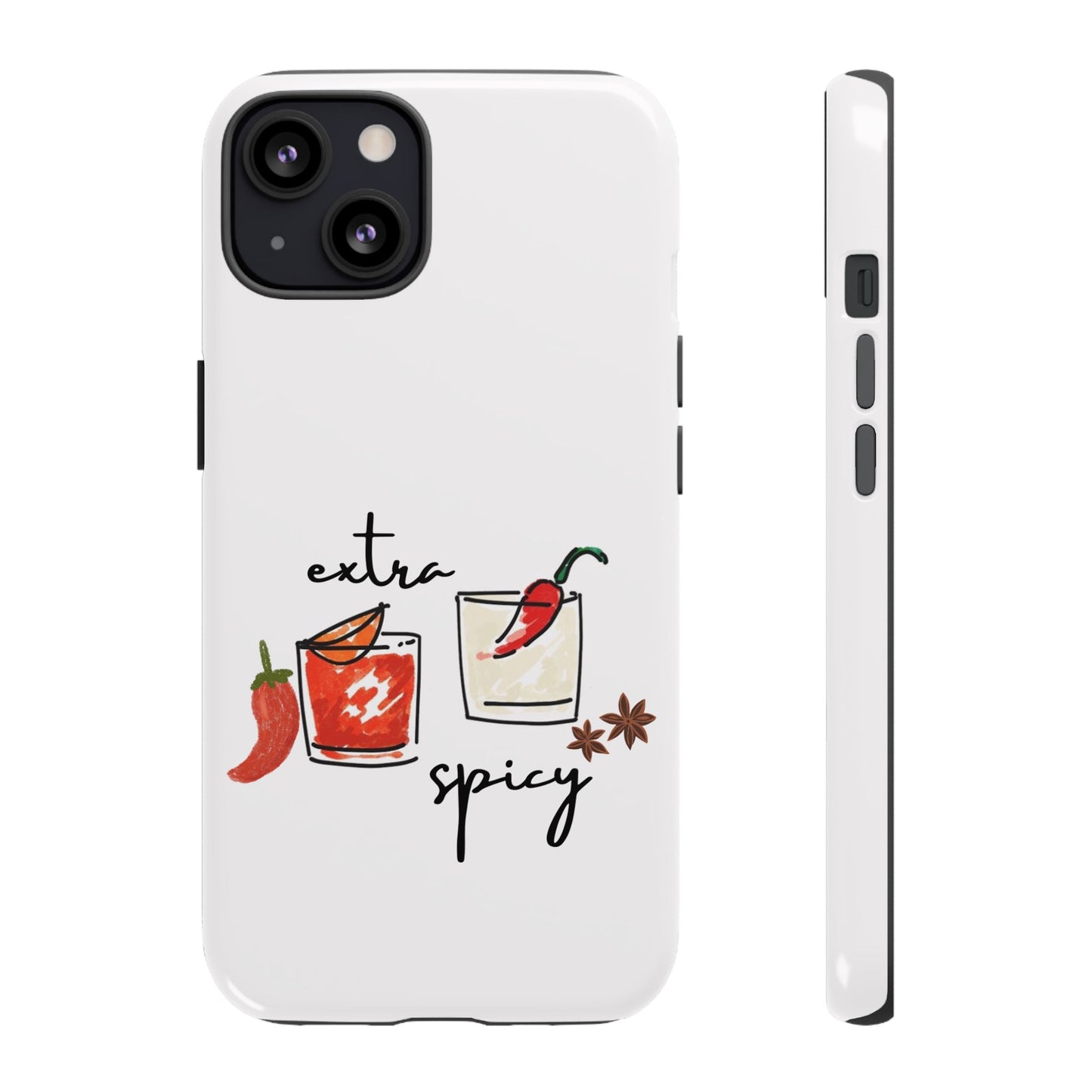 Extra Spicy Phone Case