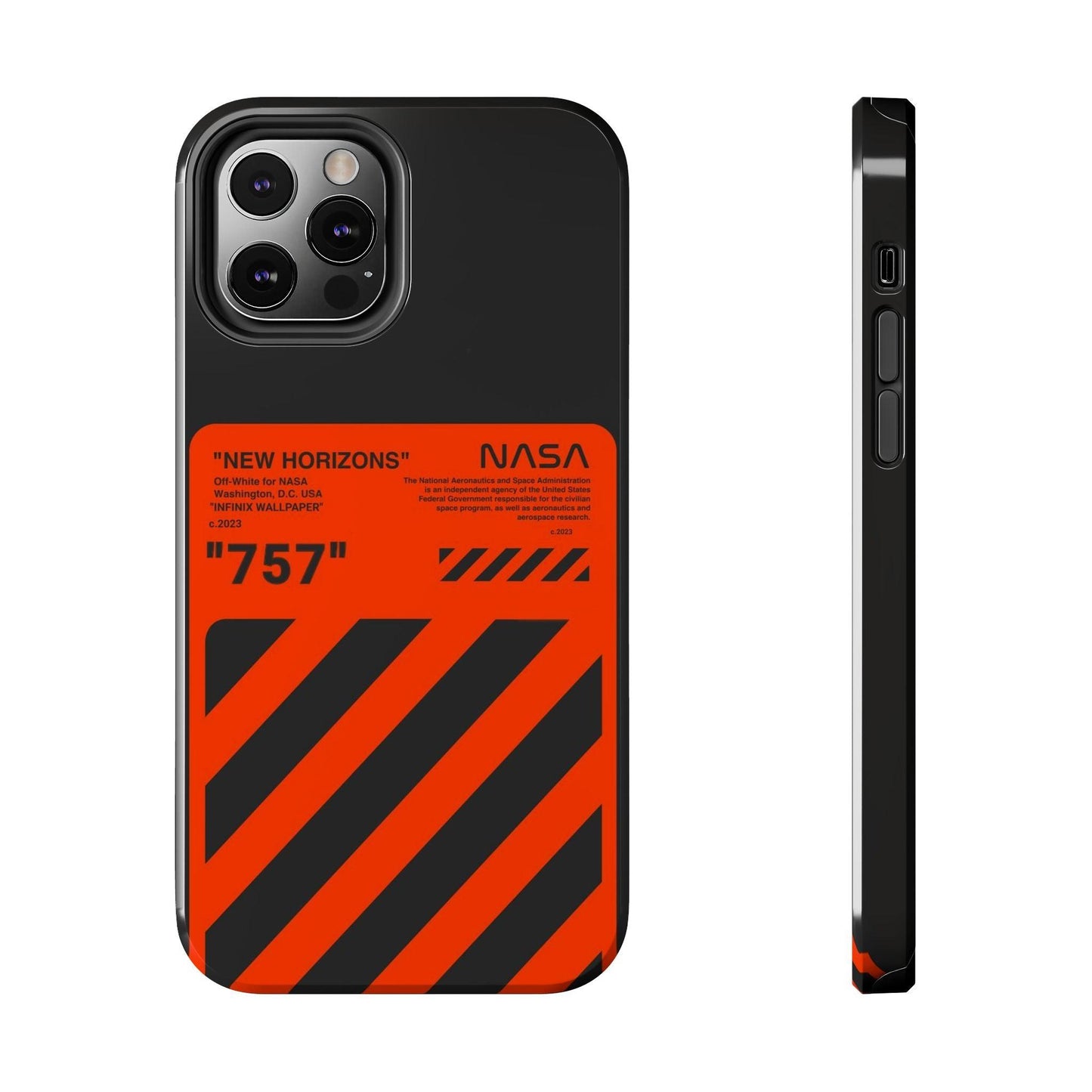 The 757 Space Tech Tough iPhone Cases