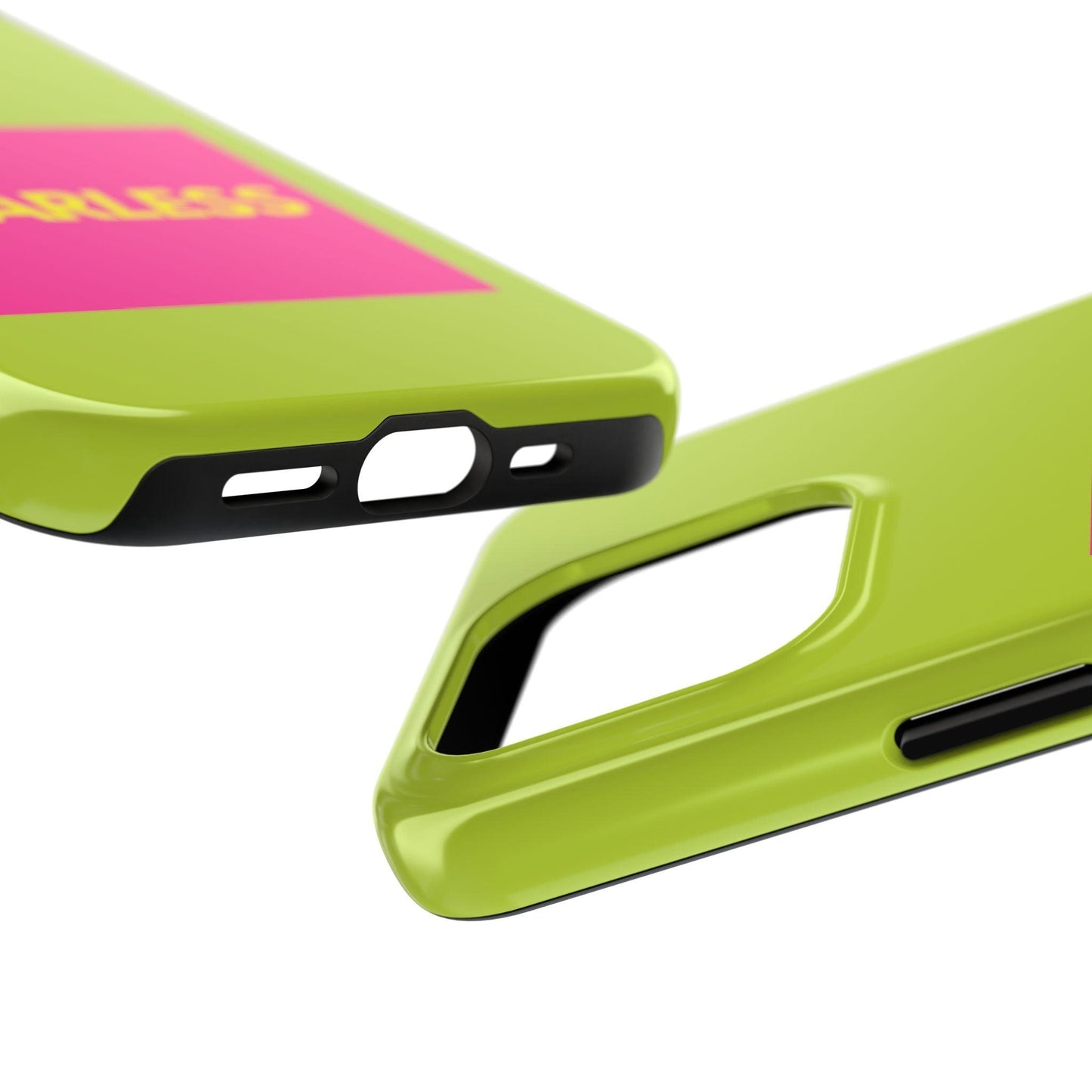 Fearless Tough Neon iPhone Cases