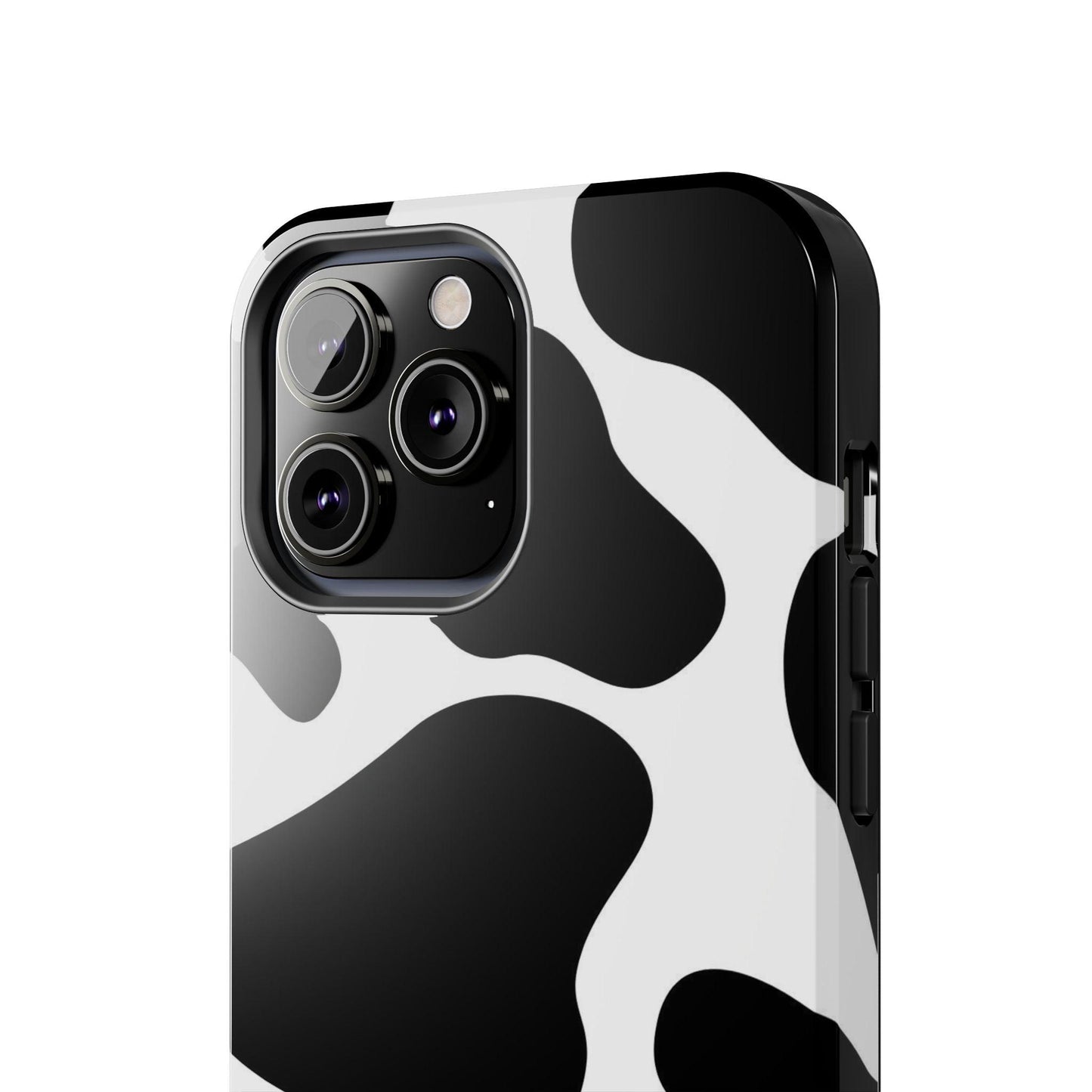 Moo-dern Elegance Tough iPhone Cases