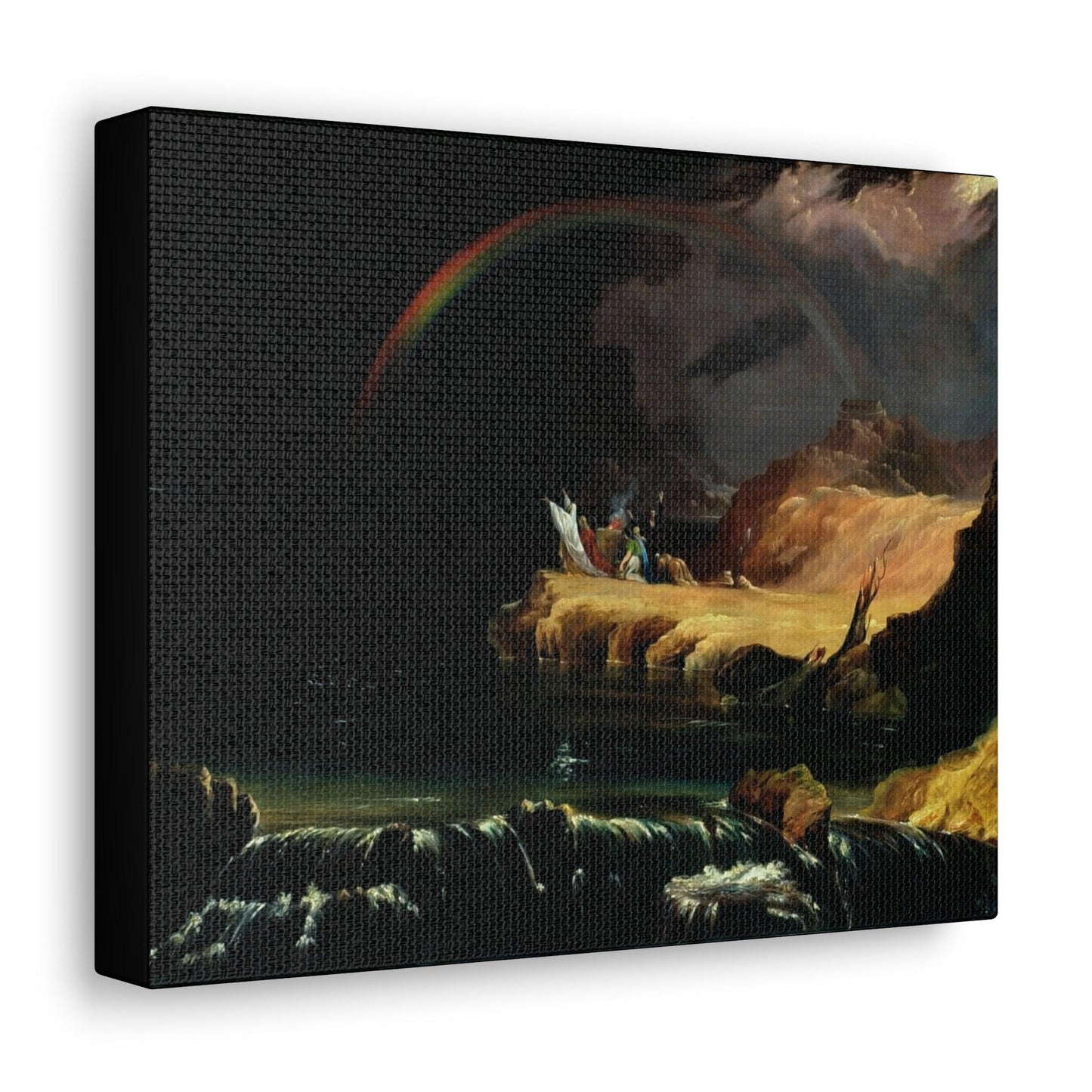 The Covenant by John Martin - Canvas Gallery Wraps