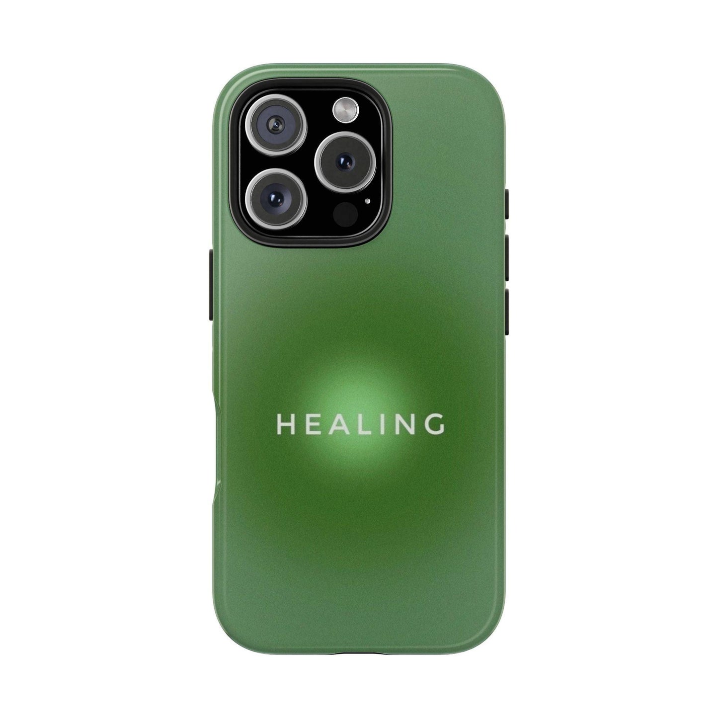 Healing Tough iPhone Cases in Green