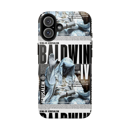 Baldwin IV King of Jerusalem iPhone Cases