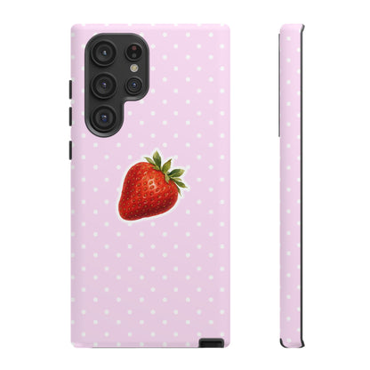 Strawberry Milk Phone Case