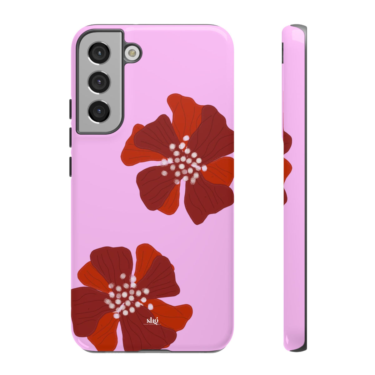 Sunset Bloom Phone Case