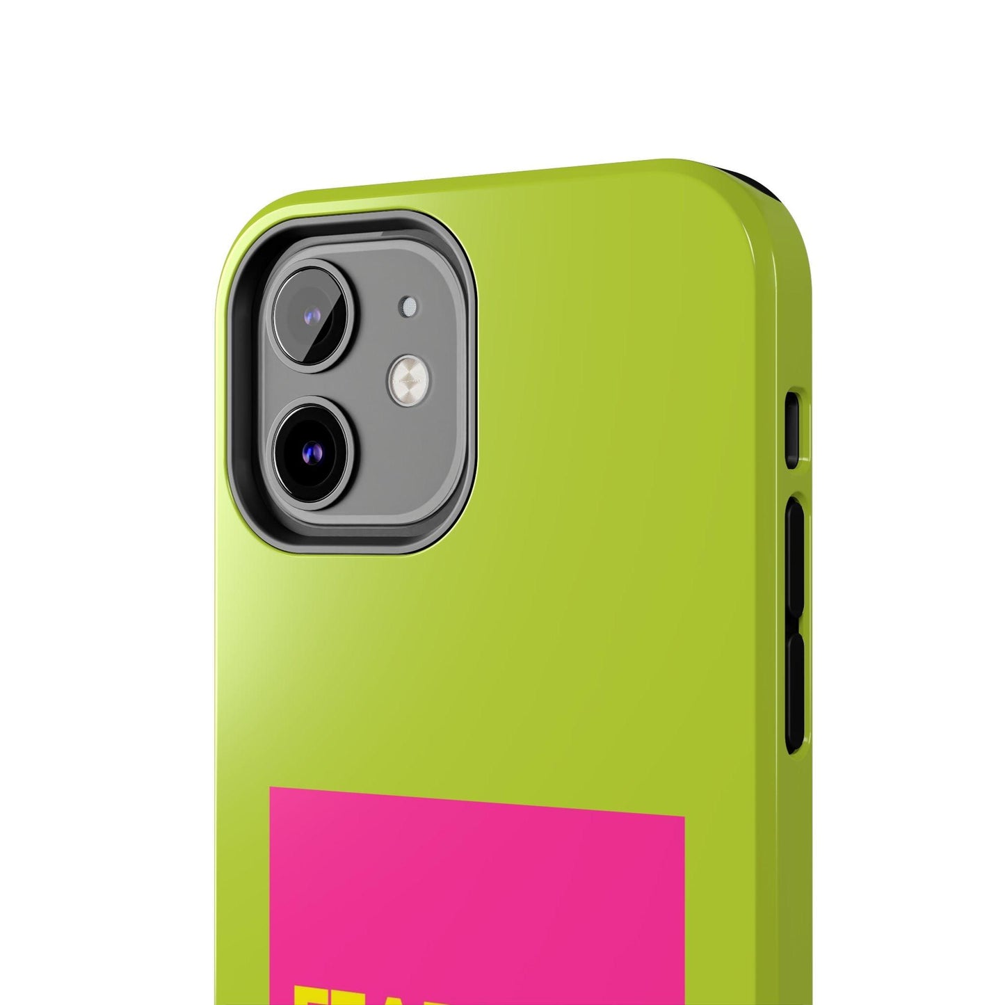 Fearless Tough Neon iPhone Cases