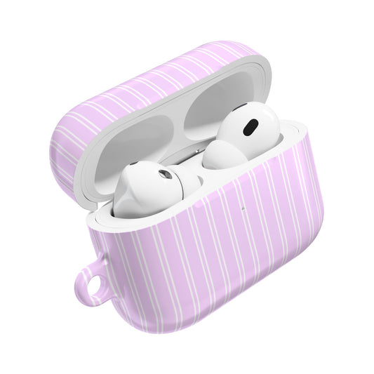 Orchid Stripes AirPod Cases