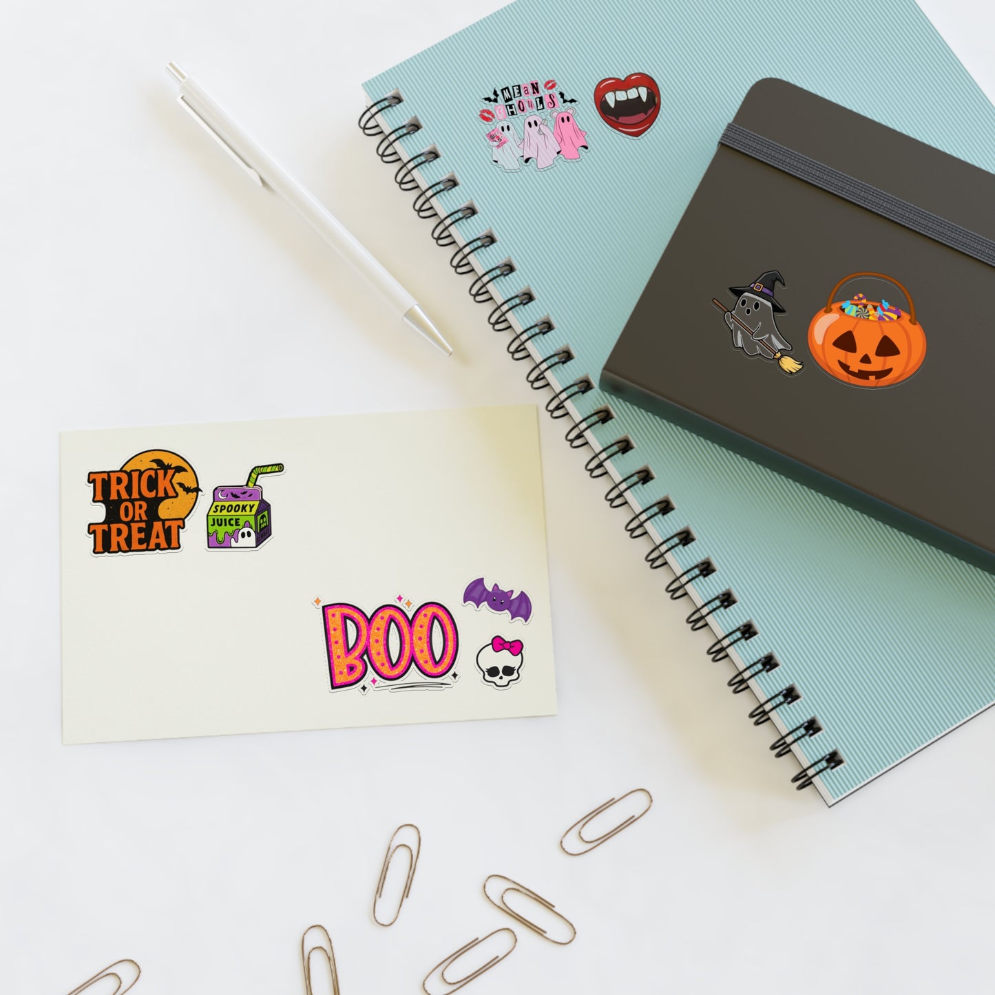 Halloween Ghouls Sticker Sheet