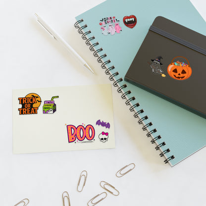 Halloween Ghouls Sticker Sheet