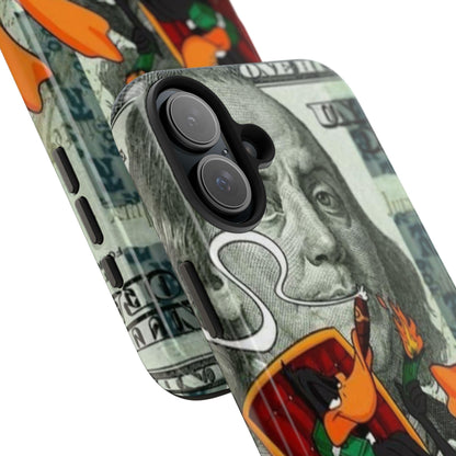 The Rich Duck Flex Tough iPhone Cases