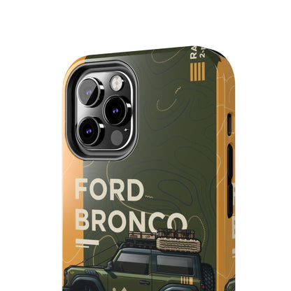 Jeep Cars Tough Phone Case - Rugged Design for Adventure Lovers