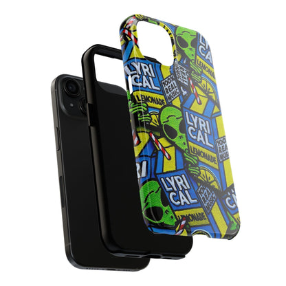 Intergalactic Squeeze Tough iPhone Case