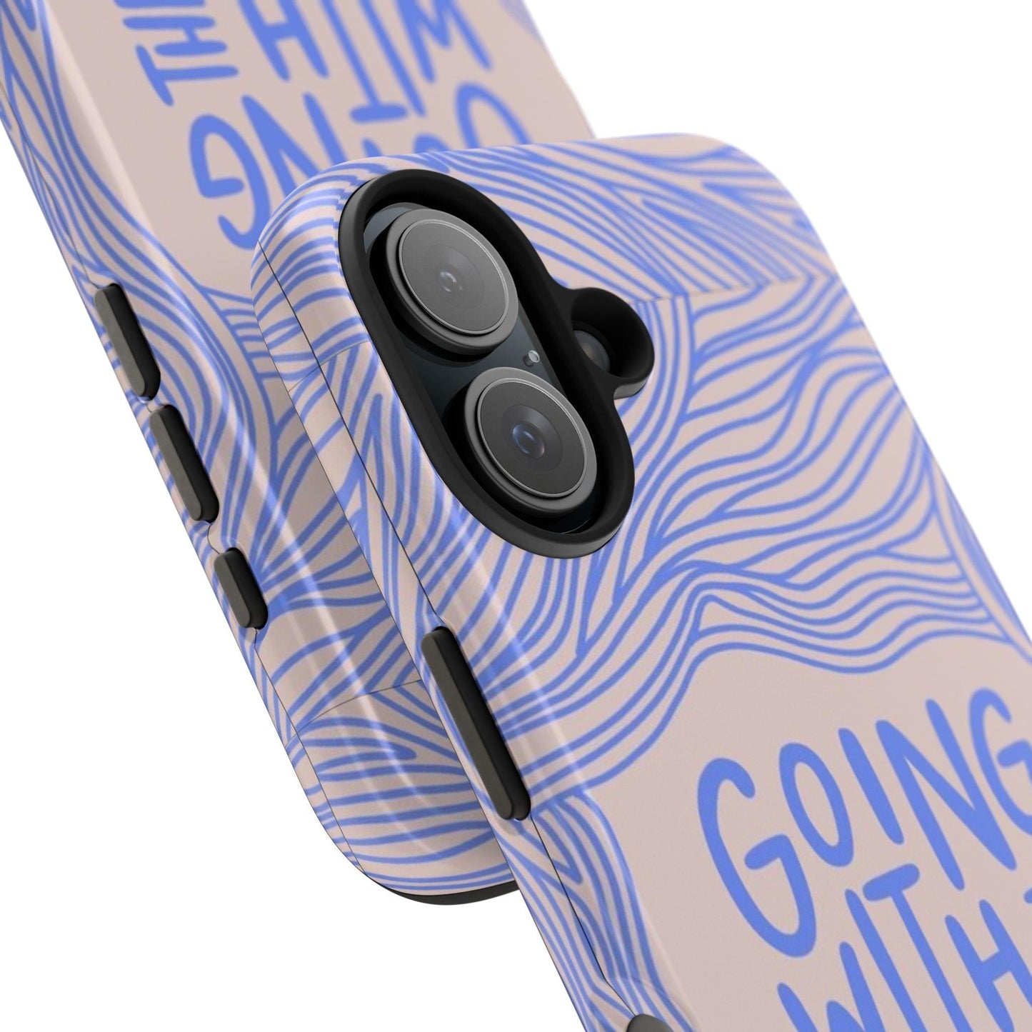 Going with the Flow iPhone Cases