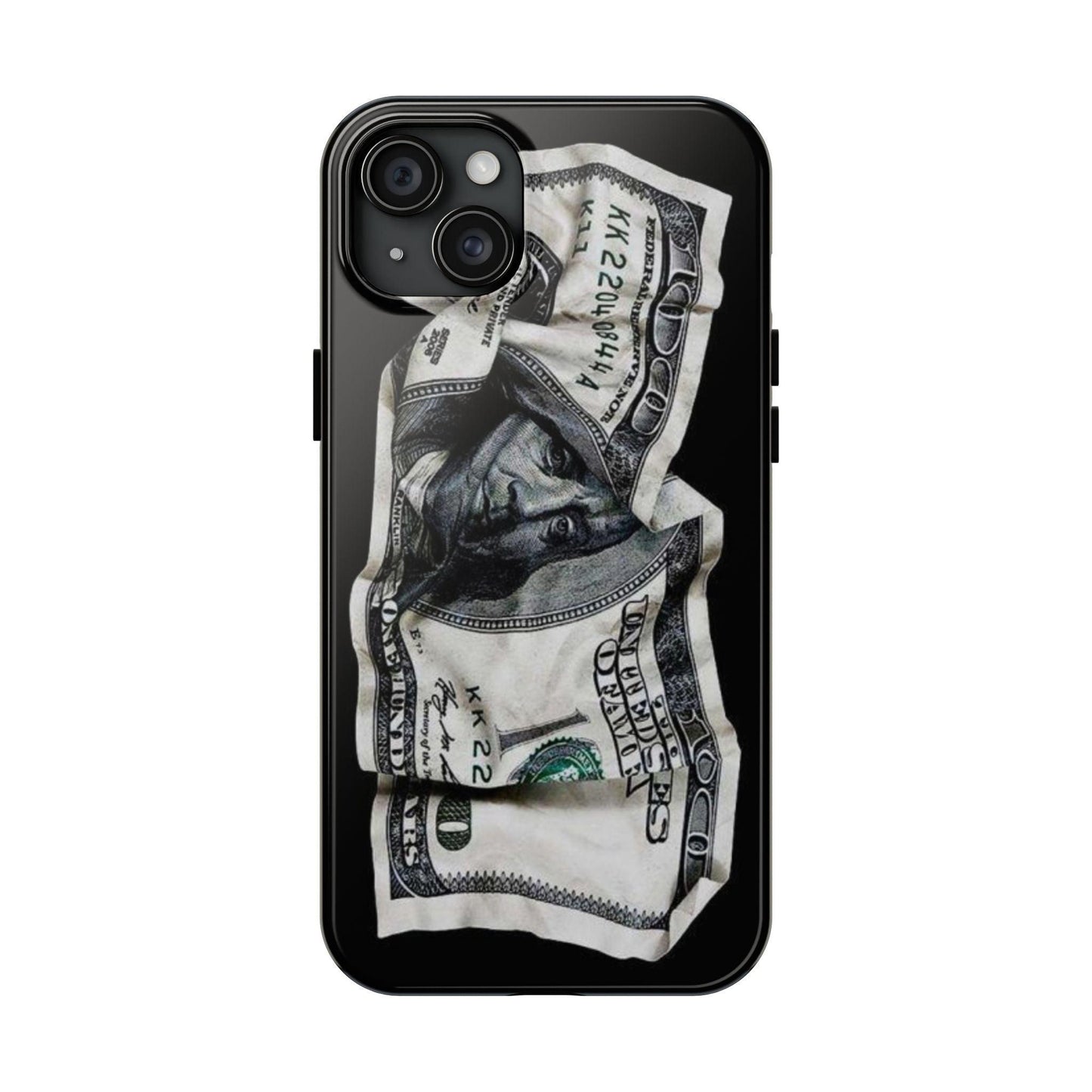 Crushing The Dollar Tough iPhone Cases