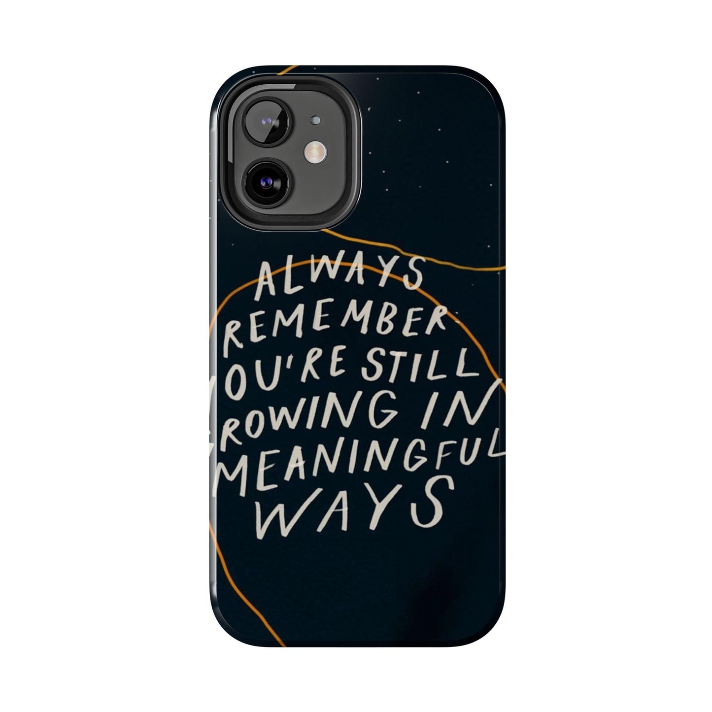 Always Growing Tough iPhone Cases