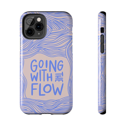 Going with the Flow iPhone Cases