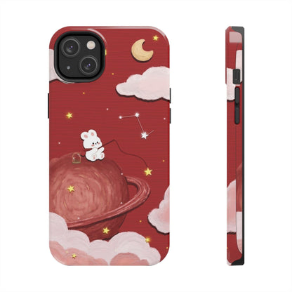 Catching the Stars Tough iPhone Cases