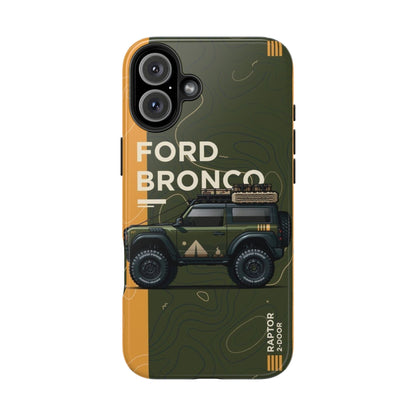 Jeep Cars Tough Phone Case - Rugged Design for Adventure Lovers