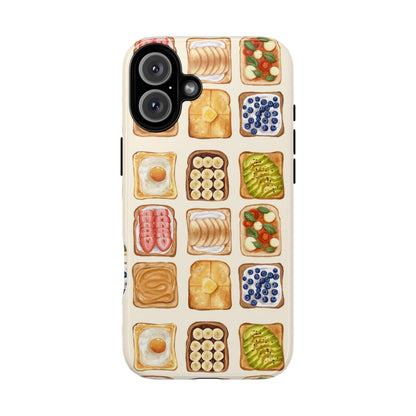 Toast Breakfast Phone Case
