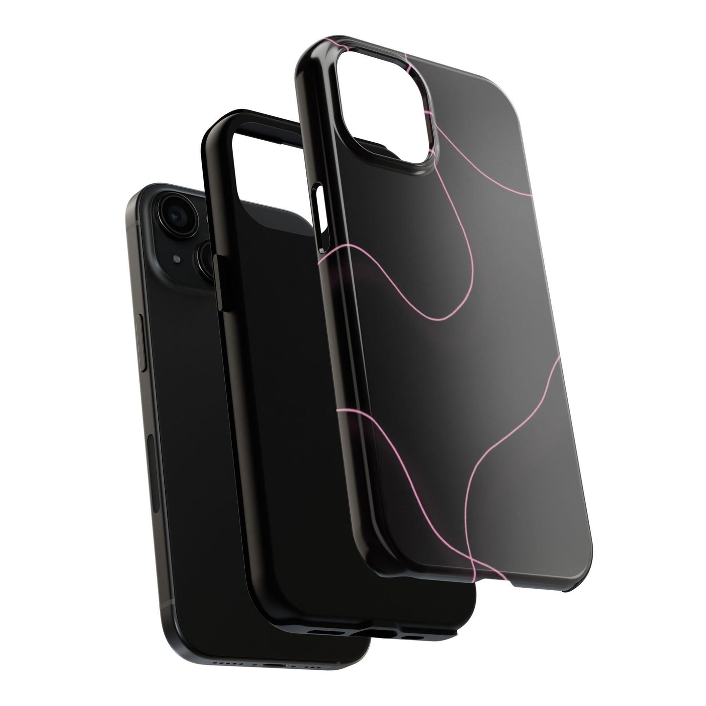 Starlight Traces Tough iPhone Cases