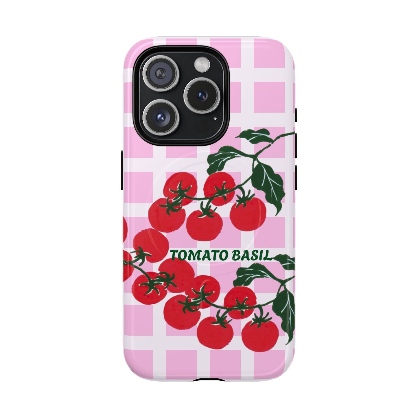 Tomato Basil MagSafe Phone Case