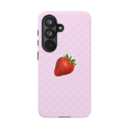 Strawberry Milk Phone Case