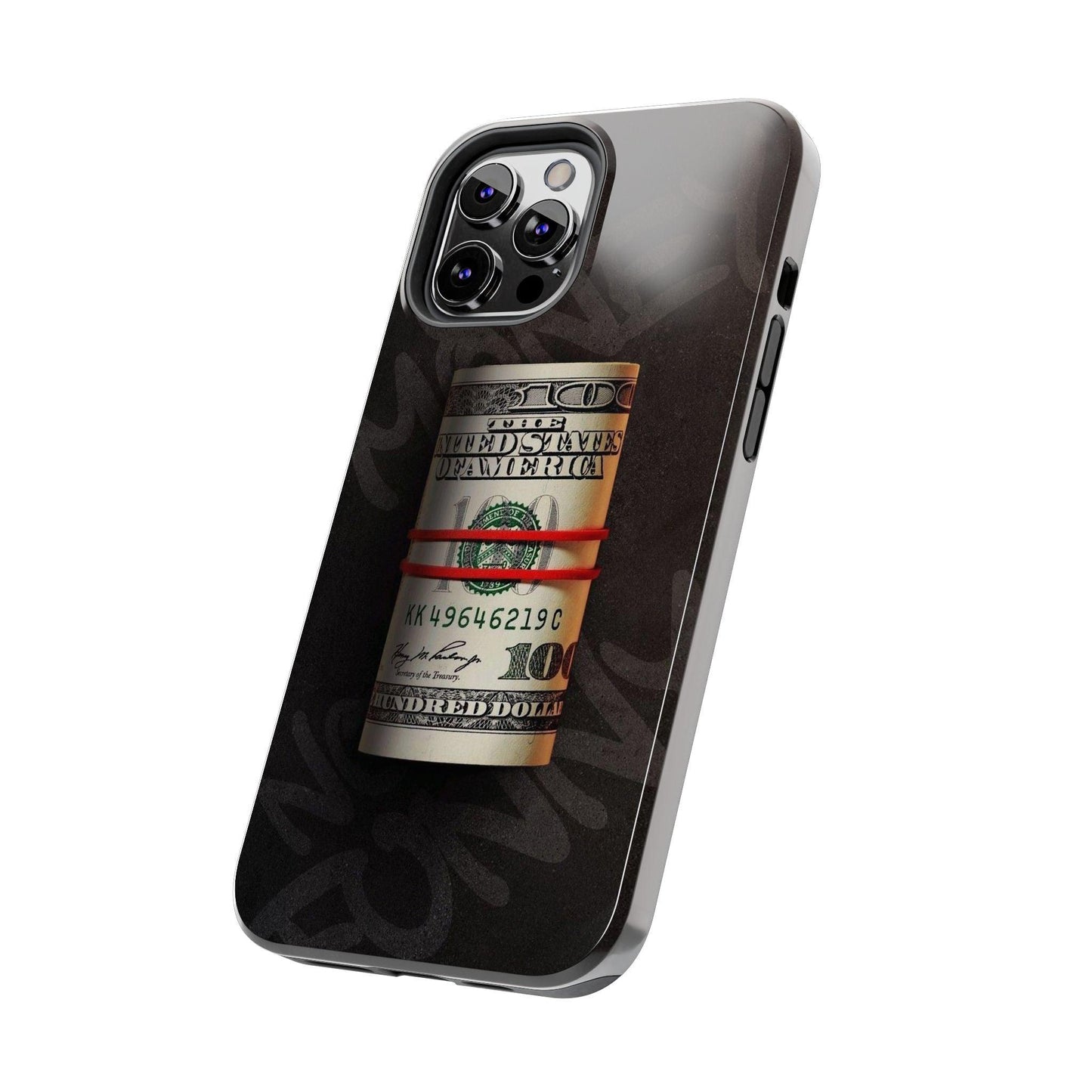 No Money No Funny Tough iPhone Cases