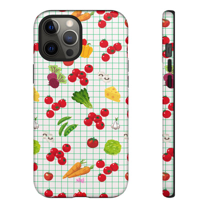 Market Morning Phone Case