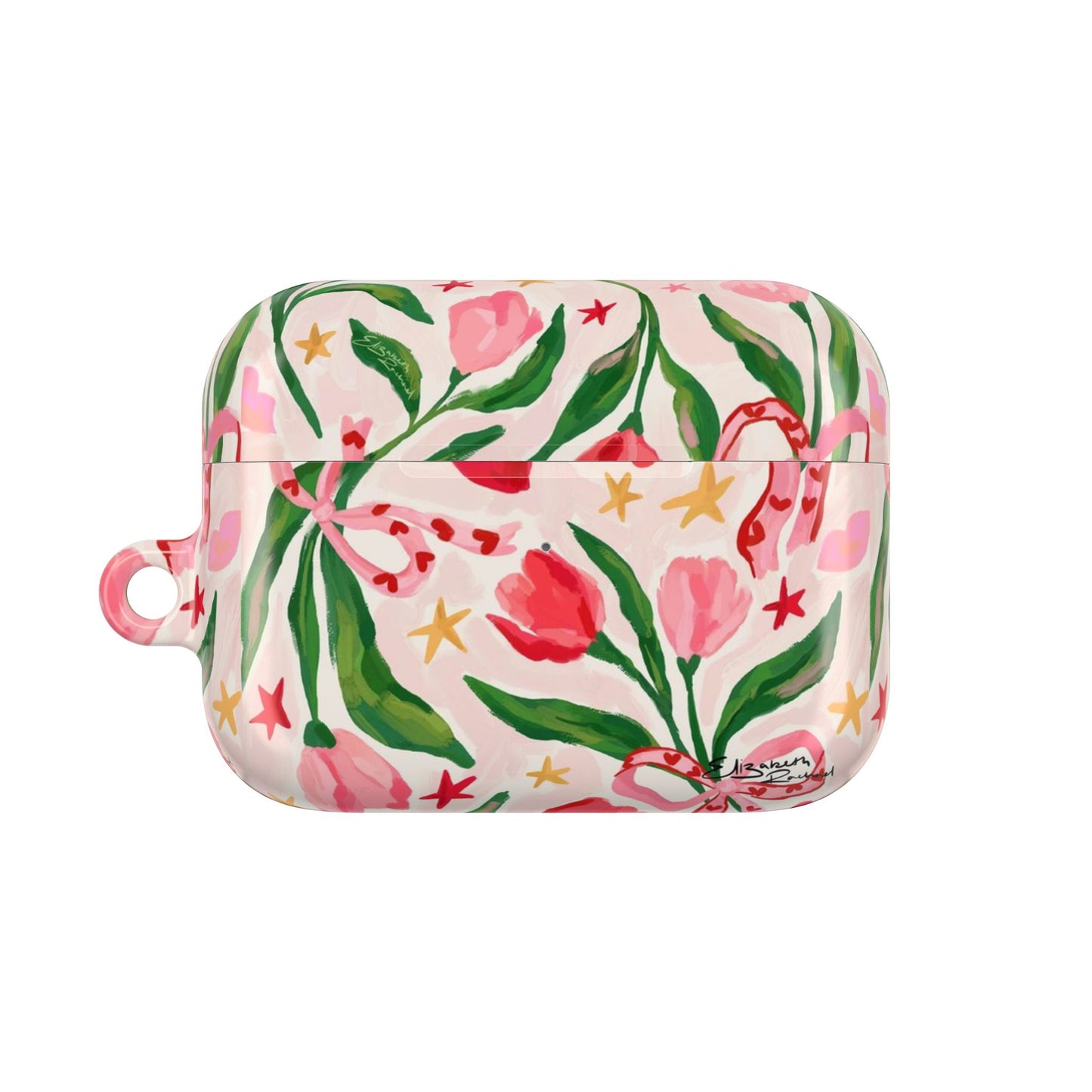 Tulip Love Floral AirPod Case