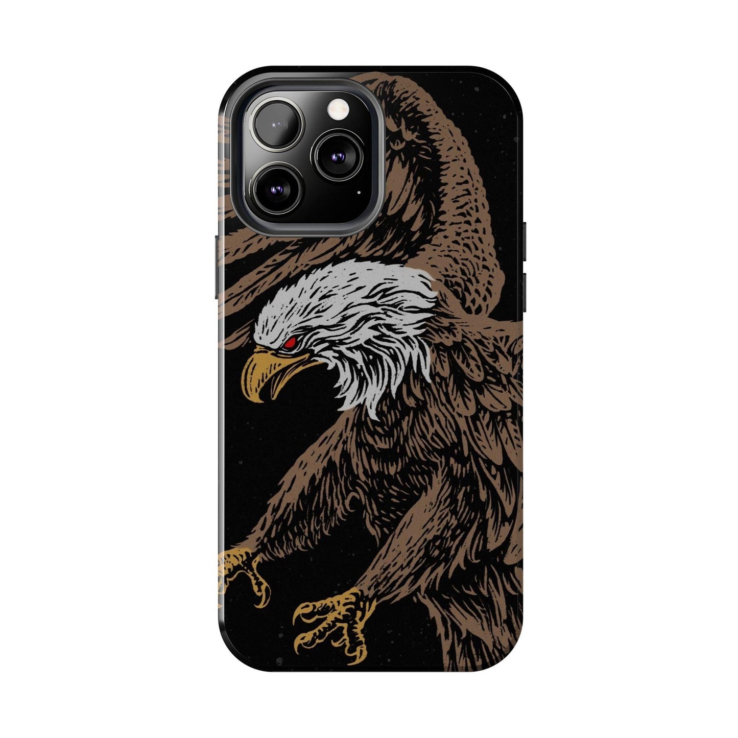 Predator's Gaze Tough iPhone Case