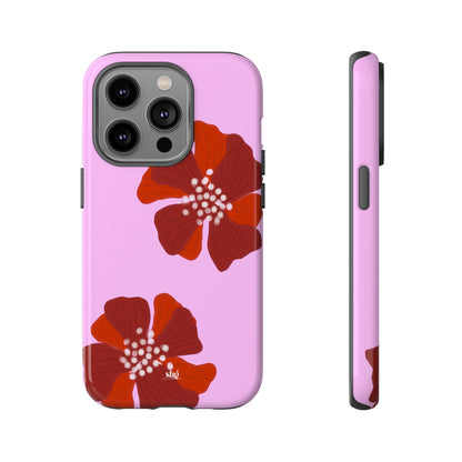 Sunset Bloom Phone Case