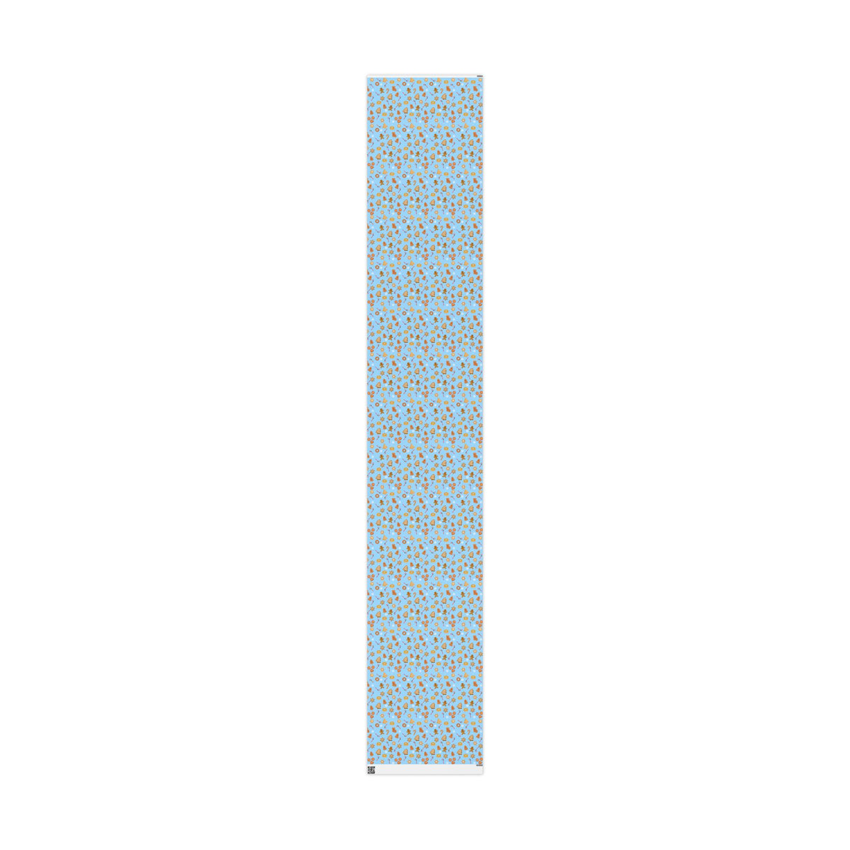 The Cookie Wonderland Blue Wrapping Paper Roll