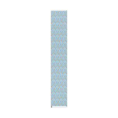The Cookie Wonderland Blue Wrapping Paper Roll
