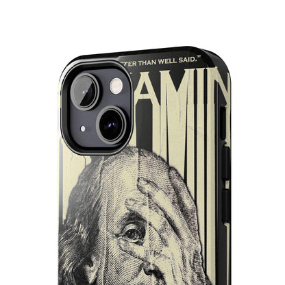 Franklin's Vision Remix Tough iPhone Cases