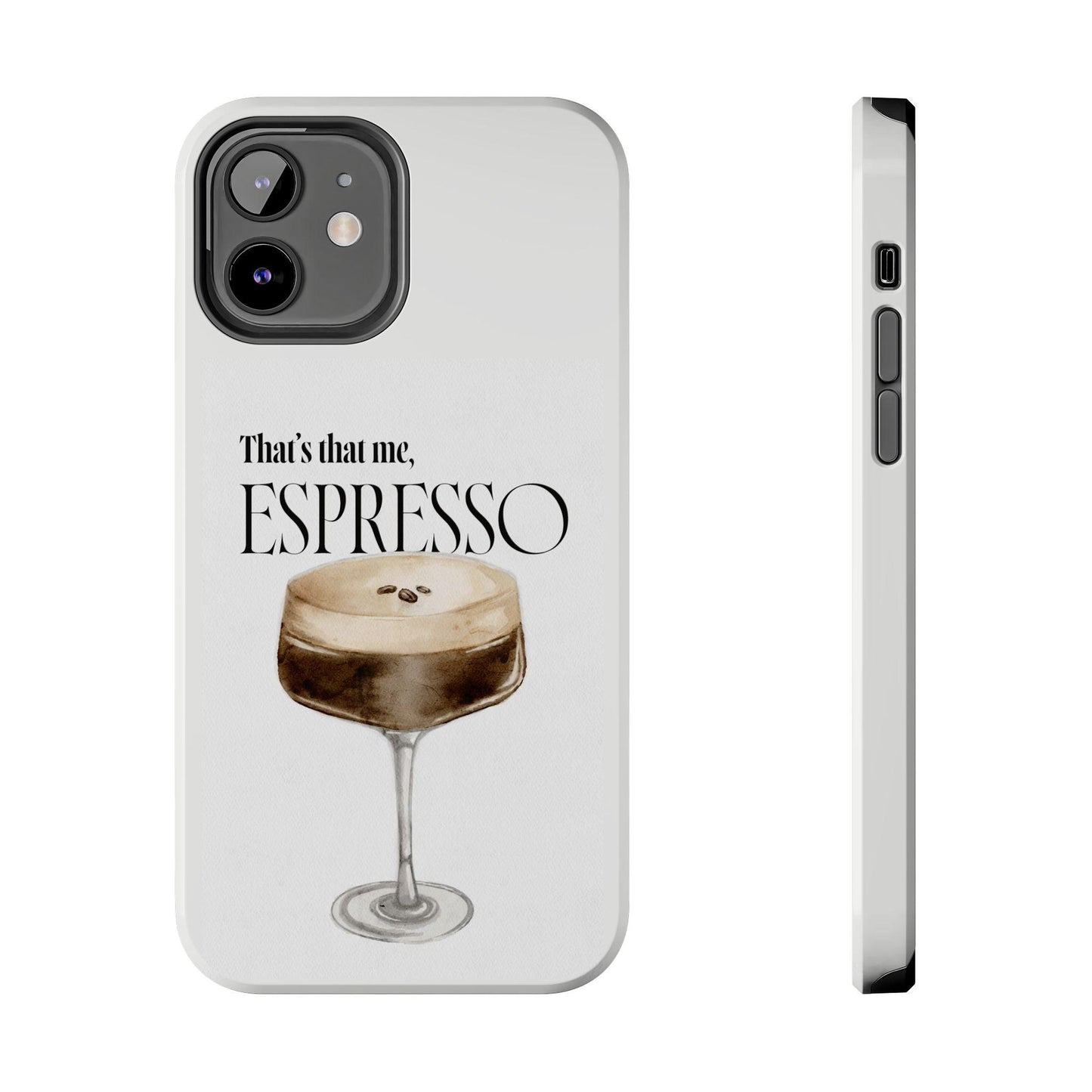 Espresso Martini Tough iPhone Cases